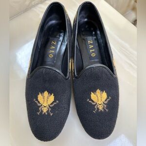 House of Zalo bee loafers